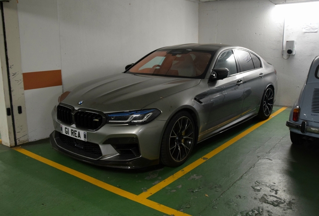 BMW M5 F90 Competition 2021