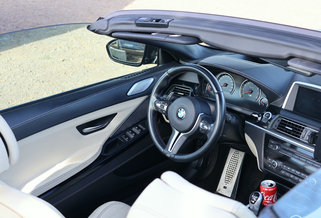 BMW M6 F12 Cabriolet