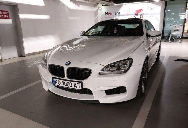 BMW M6 F13 Coupé