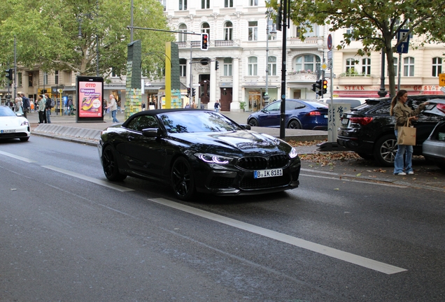 BMW M8 F91 Convertible Competition