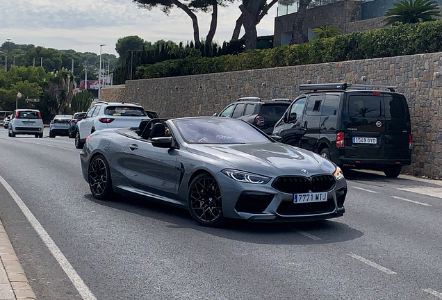 BMW M8 F91 Convertible Competition
