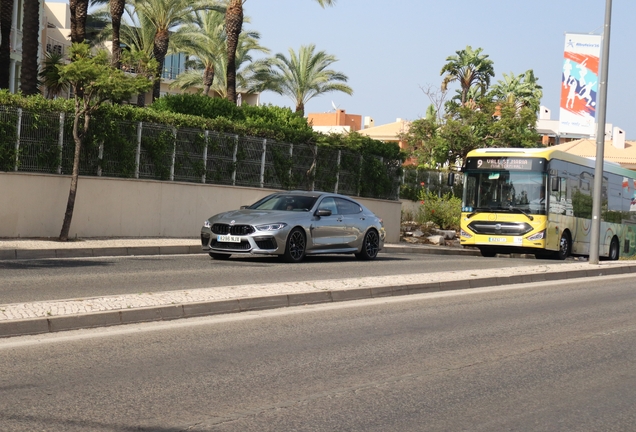 BMW M8 F93 Gran Coupé Competition