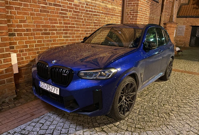 BMW X3 M F97 Competition 2022