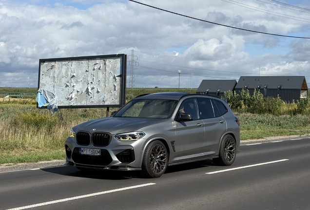 BMW X3 M F97 Competition