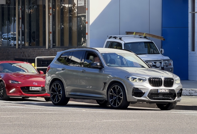 BMW X3 M F97 Competition