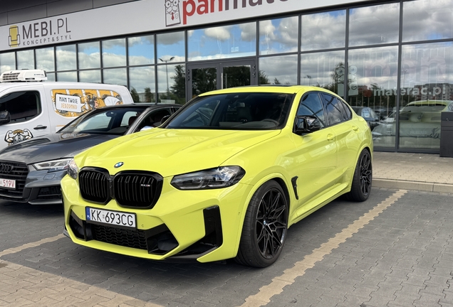 BMW X4 M F98 Competition 2022