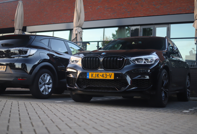 BMW X4 M F98 Competition