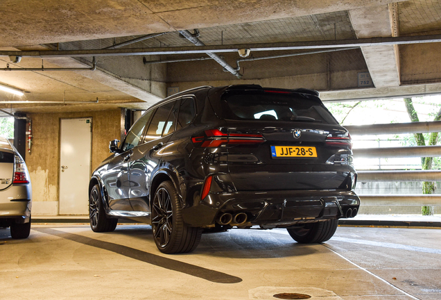 BMW X5 M F95 Competition 2024