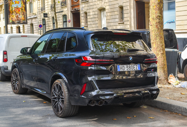 BMW X5 M F95 Competition 2024