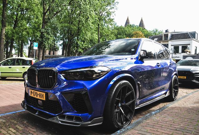BMW X5 M F95 Competition Larte Design