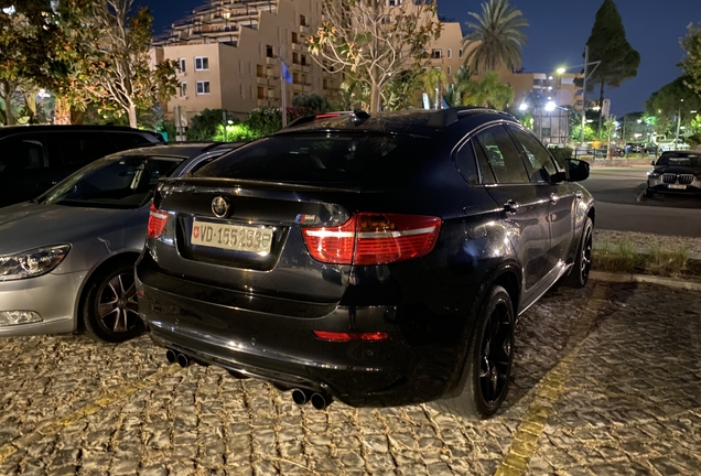 BMW X6 M E71