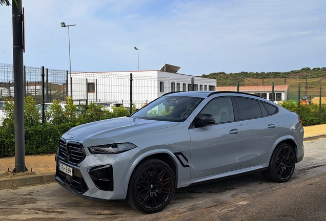 BMW X6 M F96 Competition 2024