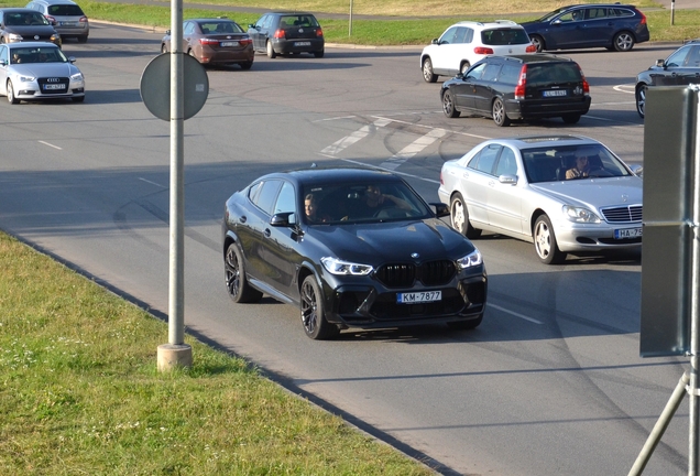 BMW X6 M F96 Competition