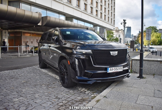 Cadillac Escalade-V ESV