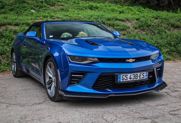 Chevrolet Camaro SS Convertible 2016