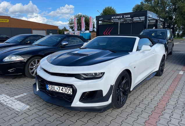 Chevrolet Camaro SS Convertible 2019