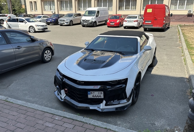 Chevrolet Camaro SS Convertible 2020