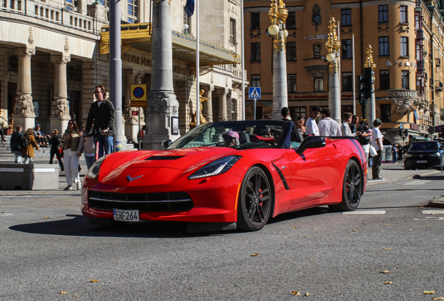 Chevrolet Corvette C7 Stingray Convertible