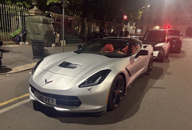 Chevrolet Corvette C7 Stingray Convertible