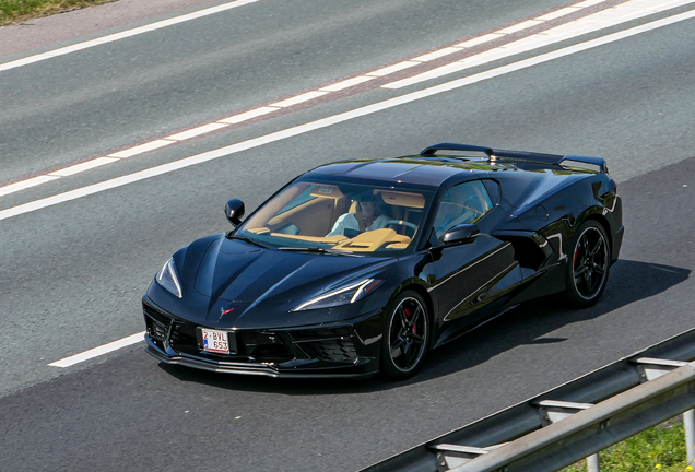 Chevrolet Corvette C8 Stingray
