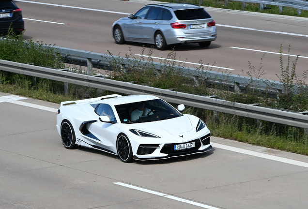 Chevrolet Corvette C8 Stingray Convertible