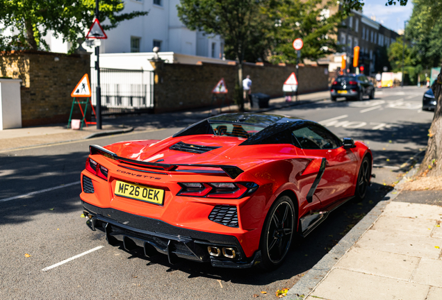 Chevrolet Corvette C8 Stingray Convertible