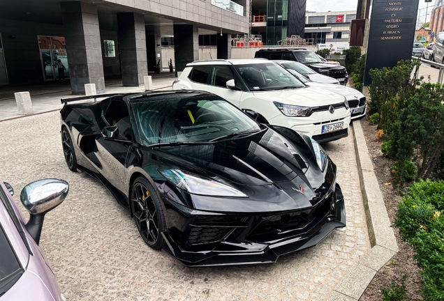 Chevrolet Corvette C8 Stingray Convertible Eventuri