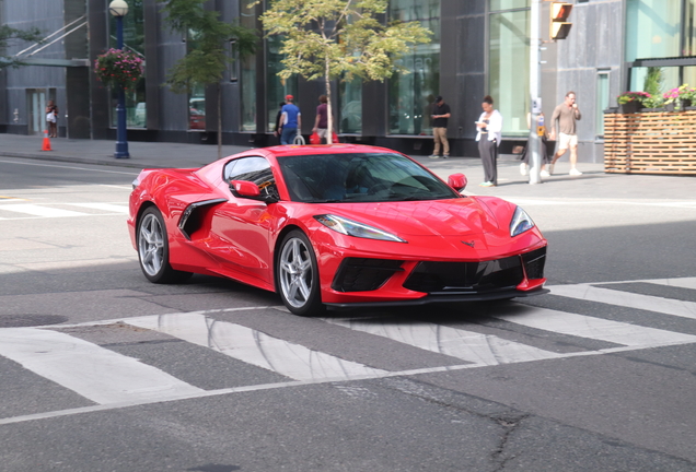 Chevrolet Corvette C8 Stingray