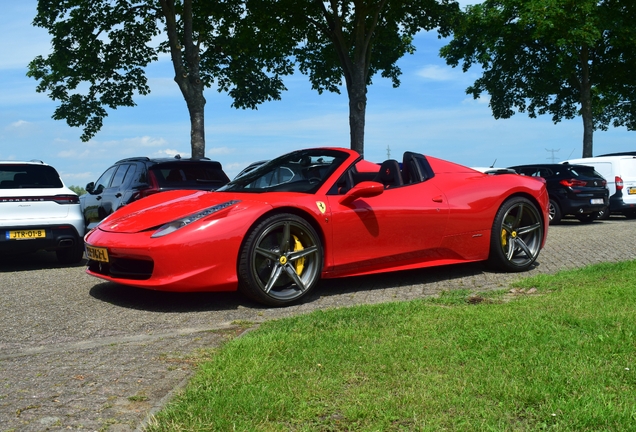 Ferrari 458 Spider