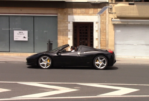 Ferrari 458 Spider