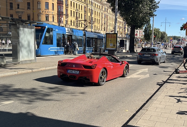 Ferrari 458 Spider