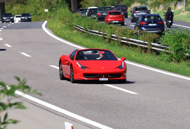 Ferrari 458 Spider
