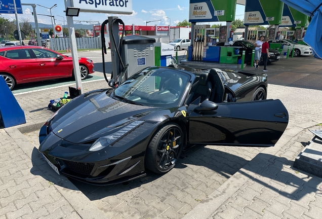 Ferrari 458 Spider Mansory Siracusa