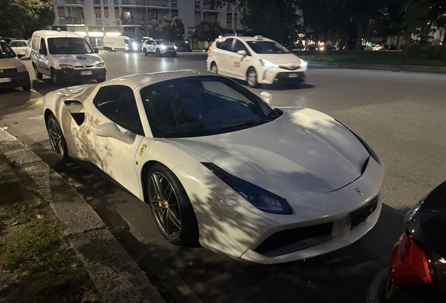 Ferrari 488 Spider