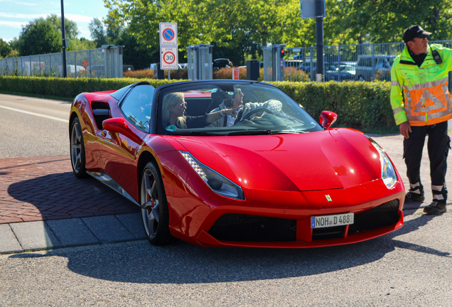 Ferrari 488 Spider