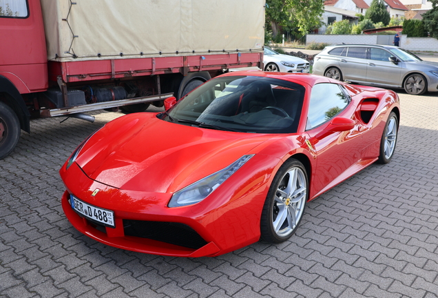 Ferrari 488 Spider