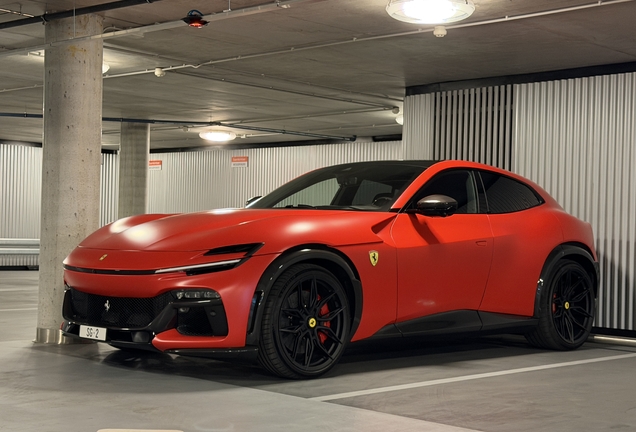 Ferrari Purosangue Novitec