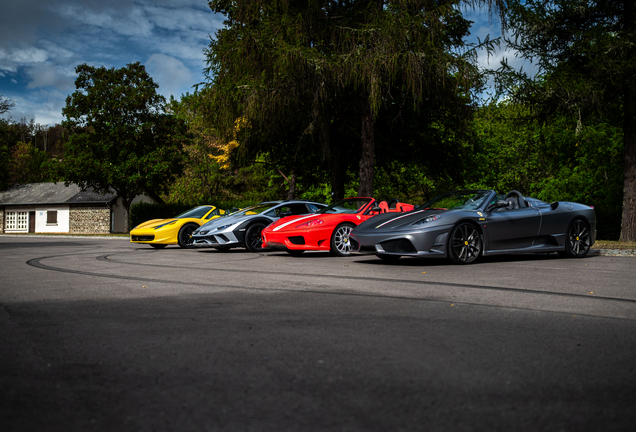 Ferrari Scuderia Spider 16M