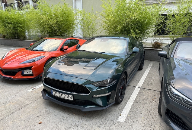 Ford Mustang Bullitt 2019