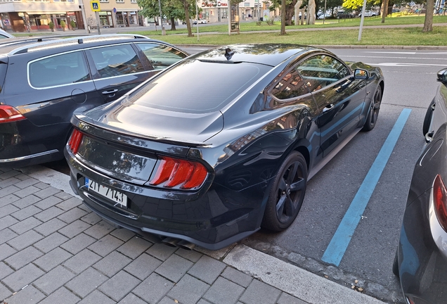 Ford Mustang GT 2018