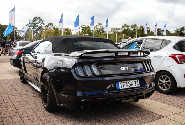 Ford Mustang GT Convertible 2018