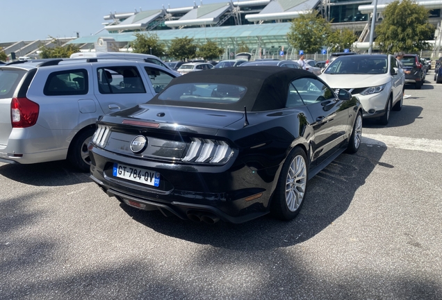 Ford Mustang GT Convertible 2018