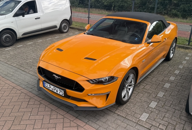 Ford Mustang GT Convertible 2018