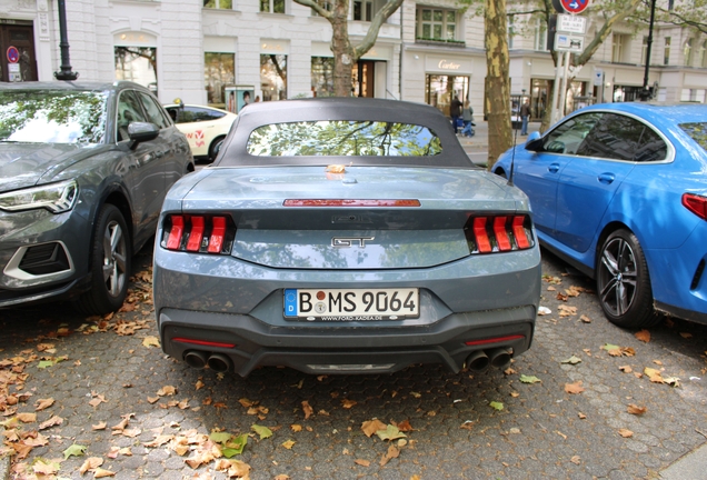 Ford Mustang GT Convertible 2024