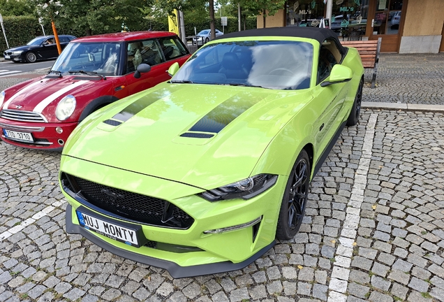 Ford Mustang55 Convertible 2020