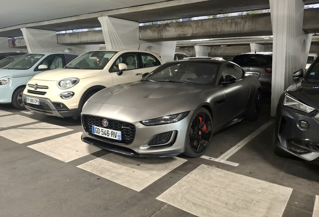 Jaguar F-TYPE P450 Coupé 2020