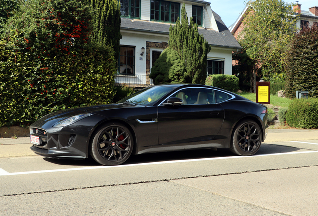 Jaguar F-TYPE S Coupé