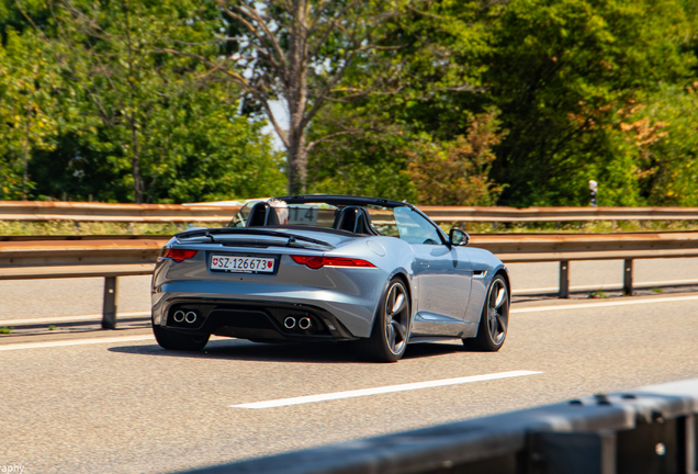 Jaguar F-TYPE S V8 Convertible