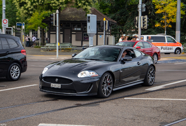 Jaguar XKR 2012