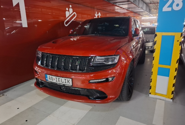 Jeep Grand Cherokee SRT 2013